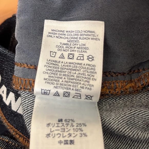 Lands End Mid-Rise Skinny Jegging Jeans - Picture 9 of 9